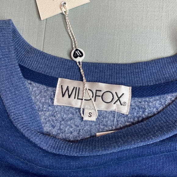 Wildfox Get High With Me sweatshirt size small - Picture 2 of 4